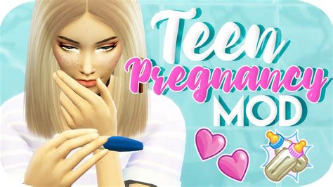 teen pregnancy mod sims 4